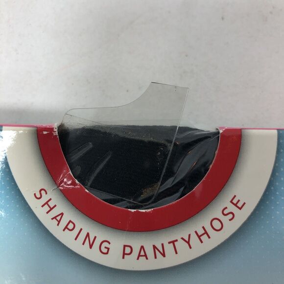 Assets Red Hot Label by SPANX Shaping Pantyhose Super Control Sheers 5E Black C1 - Picture 3 of 9